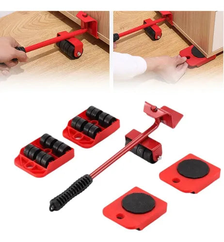 Mueve Muebles Pesados Sin Esfuerzo y Sin Dañar tu Espalda