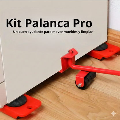 Mueve Muebles Pesados Sin Esfuerzo y Sin Dañar tu Espalda